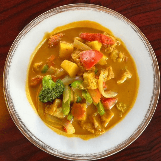 Mango Curry.