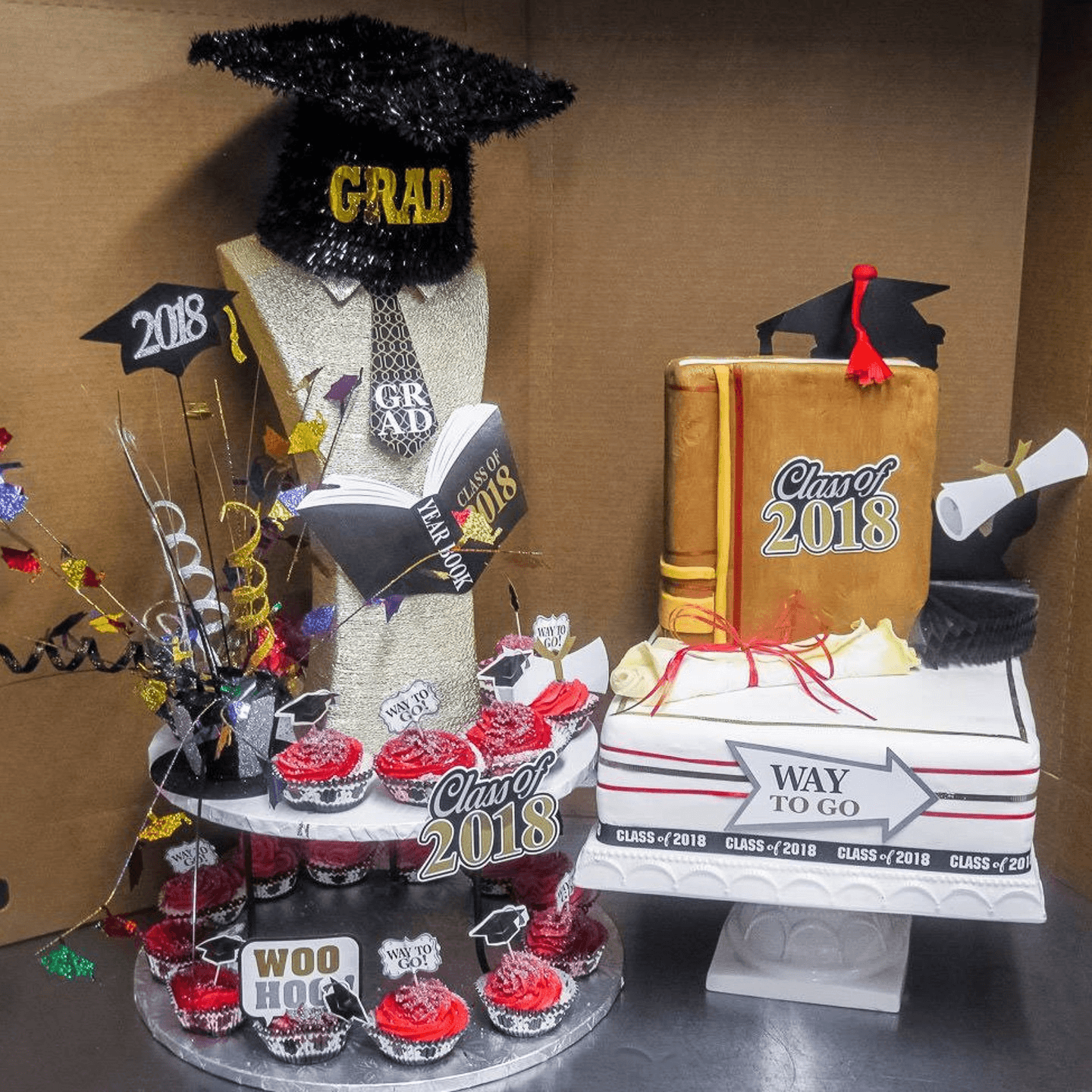 Graduation Cake Gallery