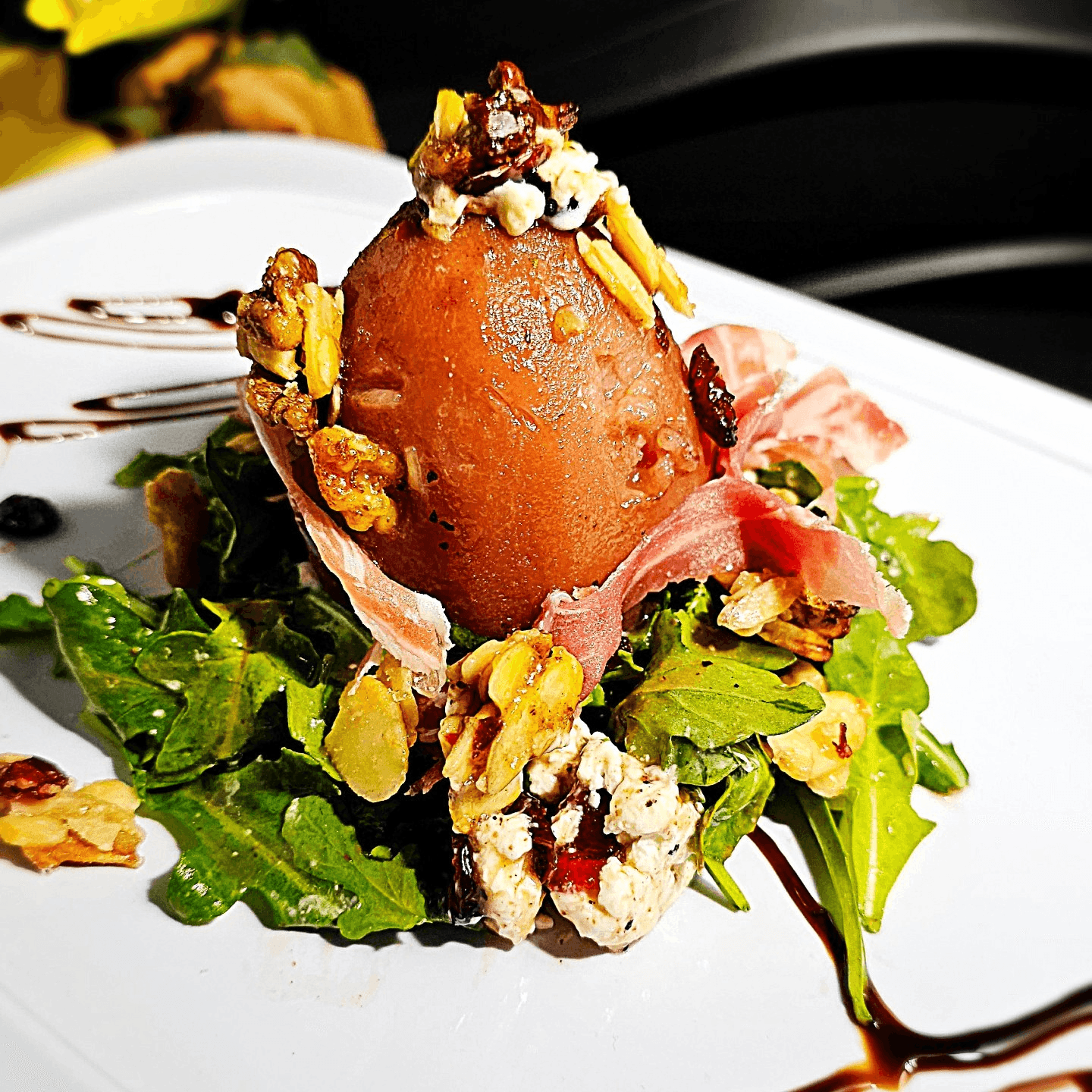 Organic Wine Poach Pear 18 *GF