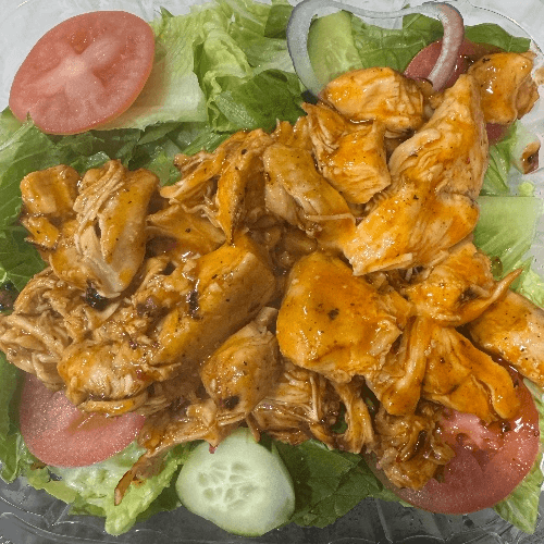 Honey Sriracha  chicken Salad