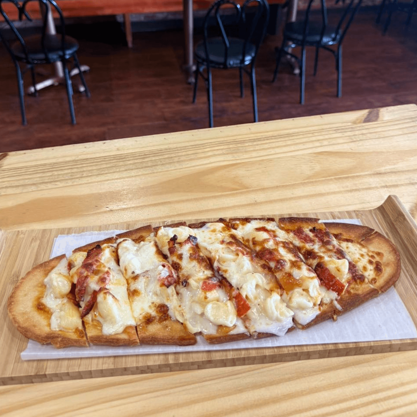 Flavor-fused Flatbreads