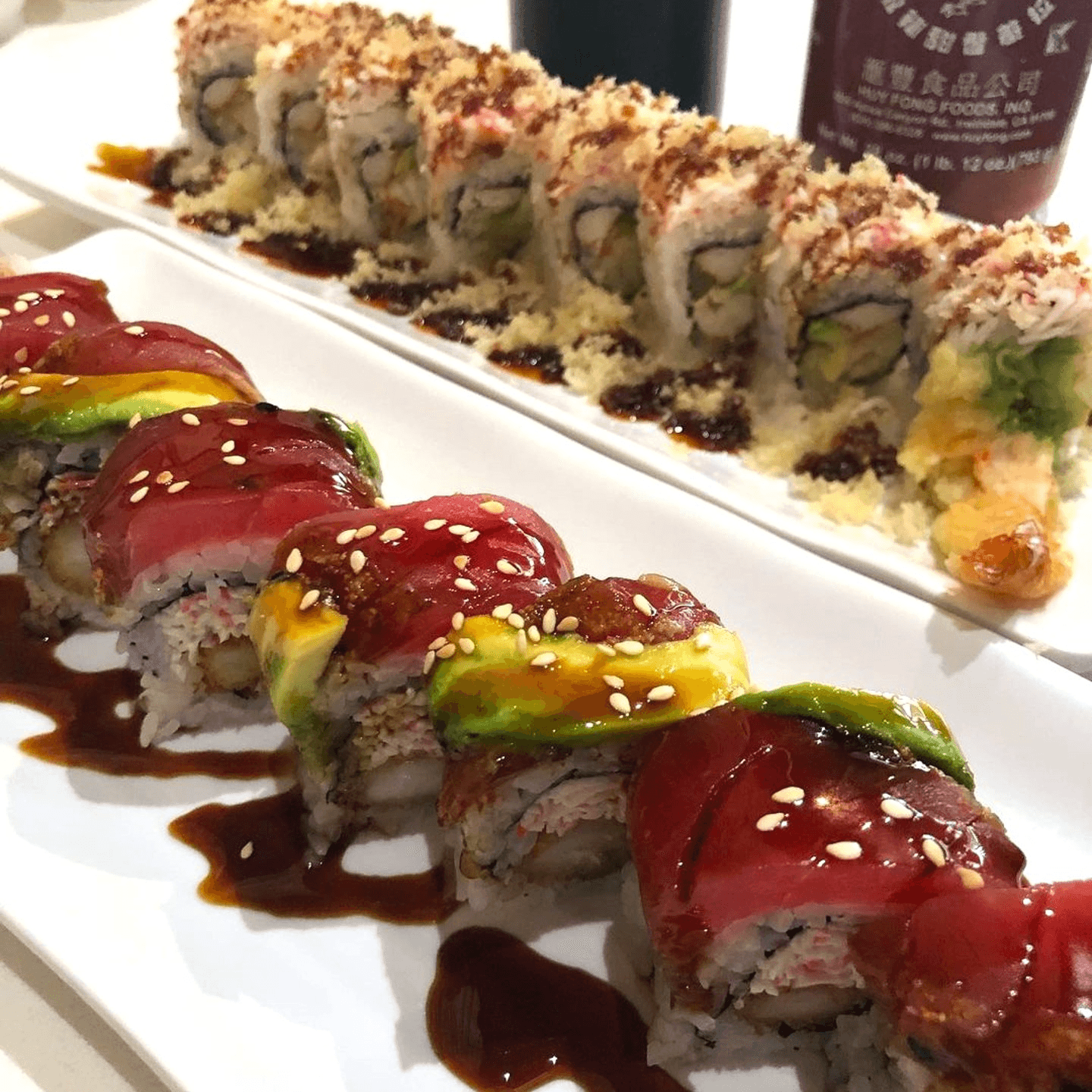 Sushi Your Way, Any Day!