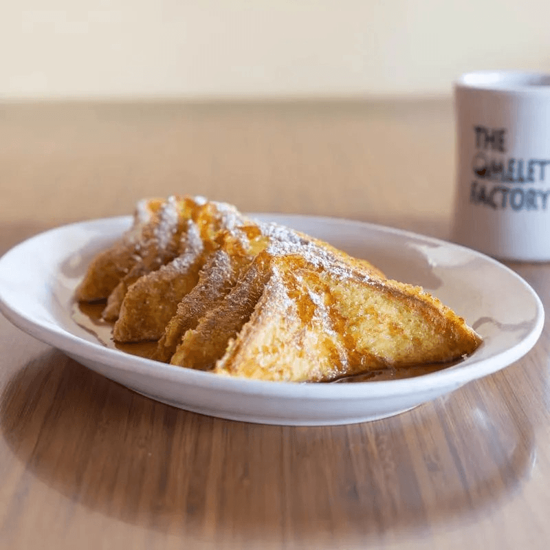 Old Fashioned French Toast.