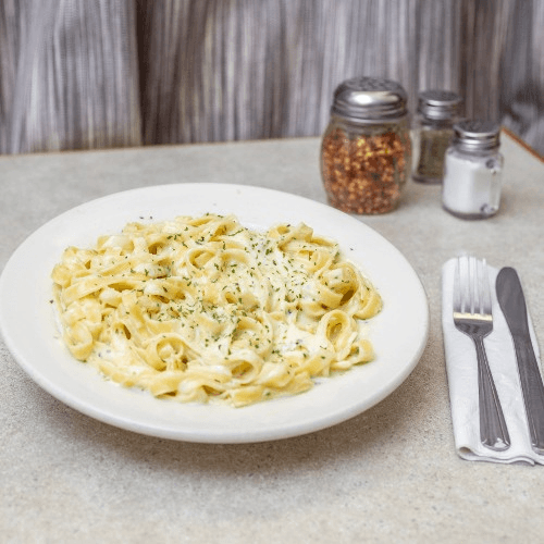 Fettuccine Alfredo (Full)