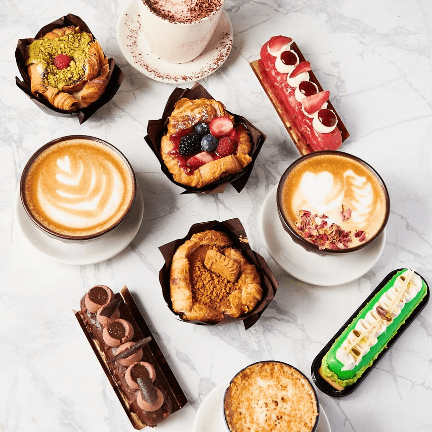  Treat Yourself to Our Irresistible Pastries!