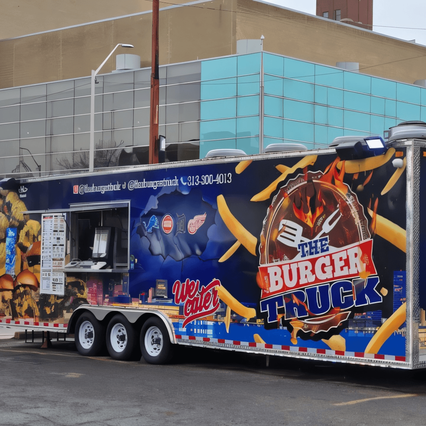 The Burger Truck Detroit