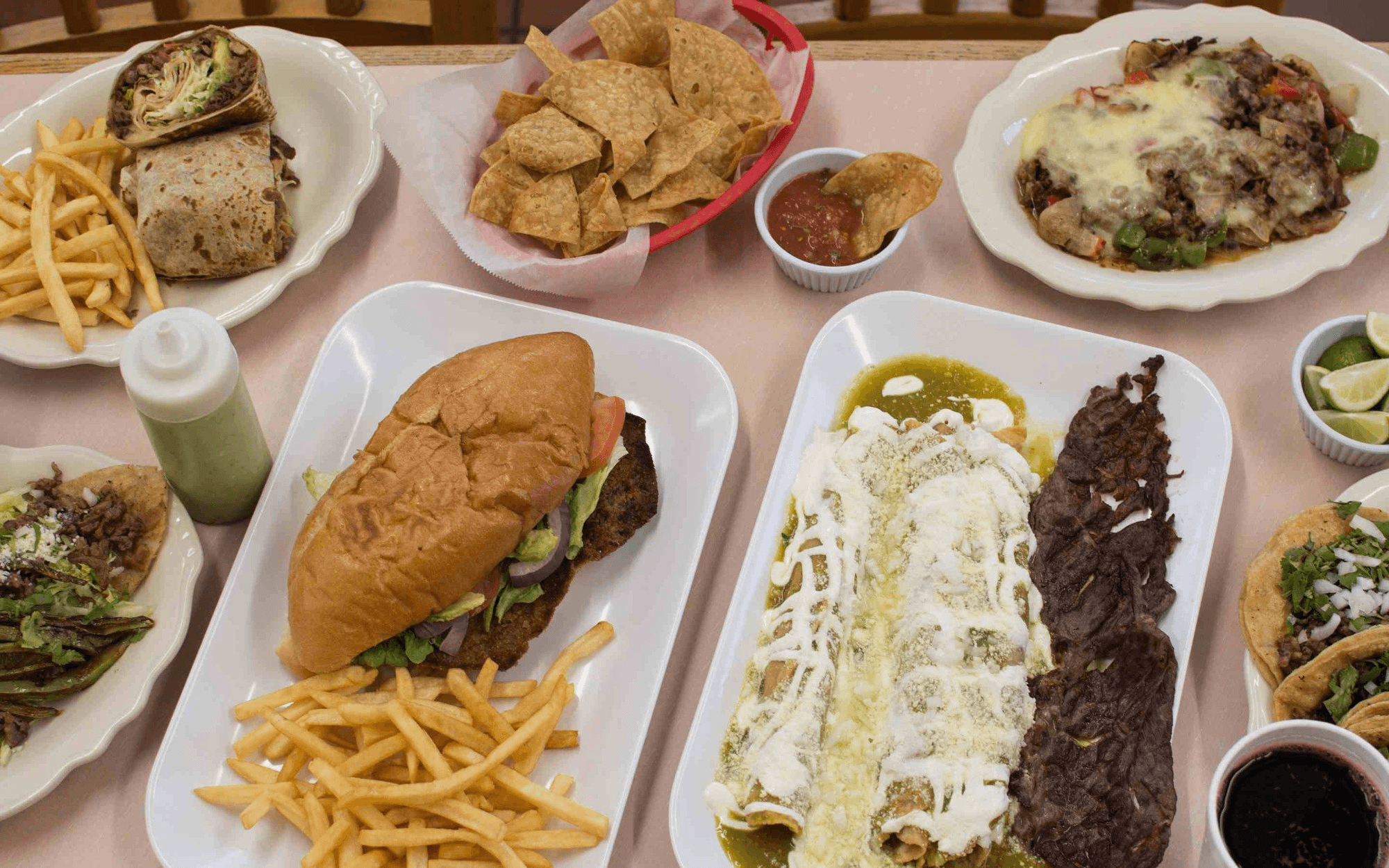 Best Mexican food around Cherry Hill, MI