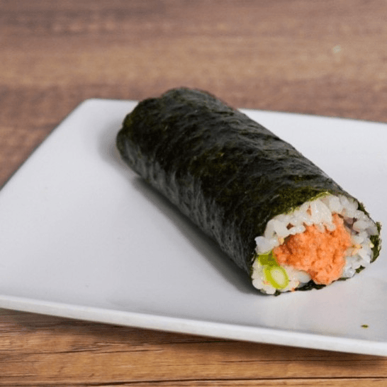 Spicy Tuna Handroll　スパイシーツナハンドロール.