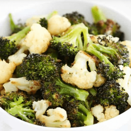 Side of Seasonal Vegetables.