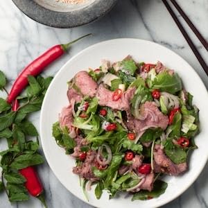 Beef Salad (Gluten-free).