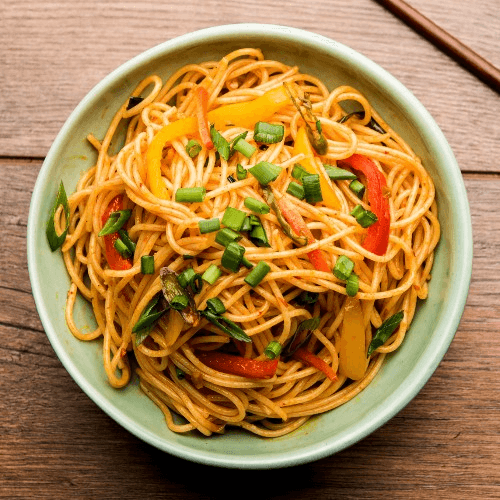 Plain Lo Mein.
