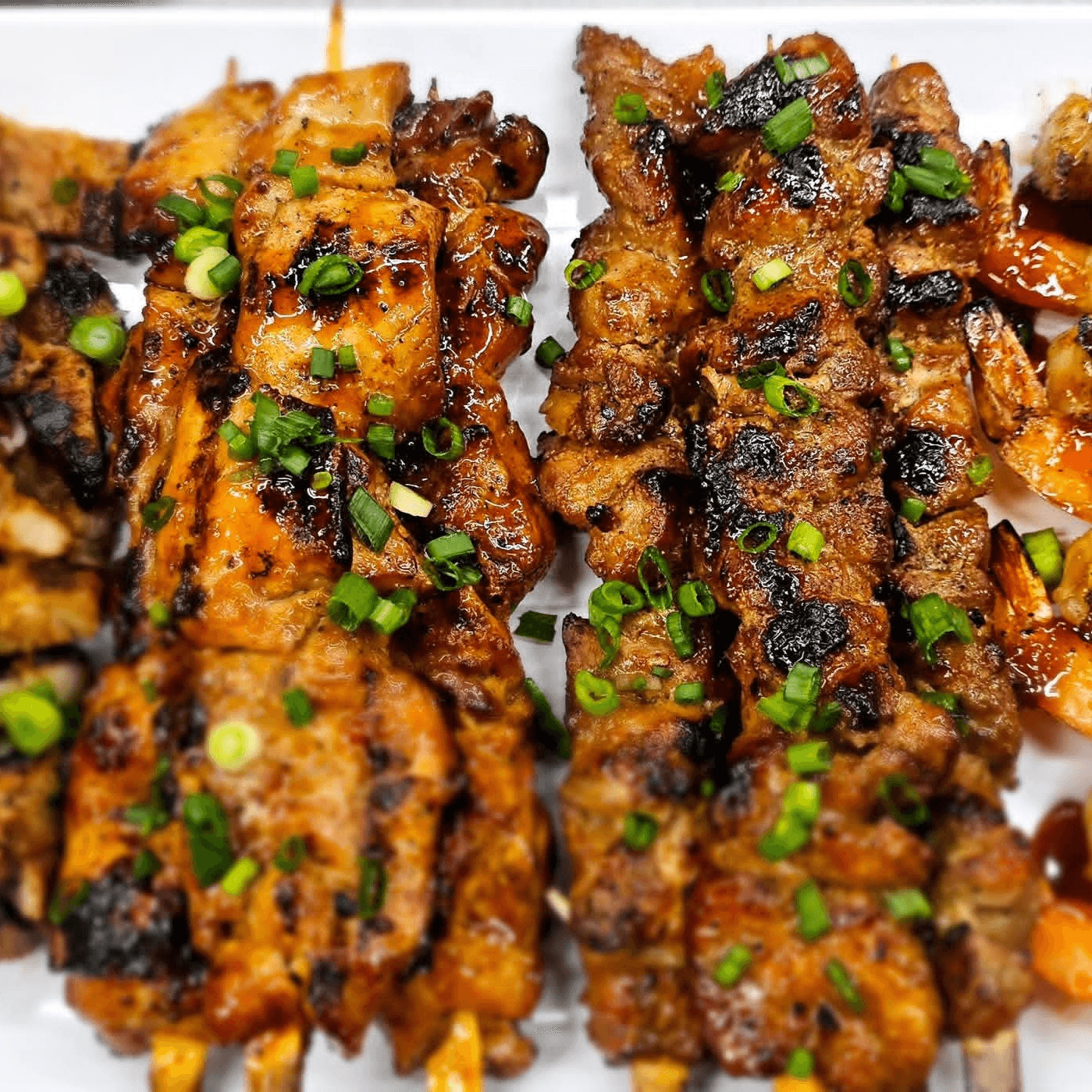 Grilled Family Platter.