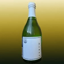 Den Blanc Sake Bottle.