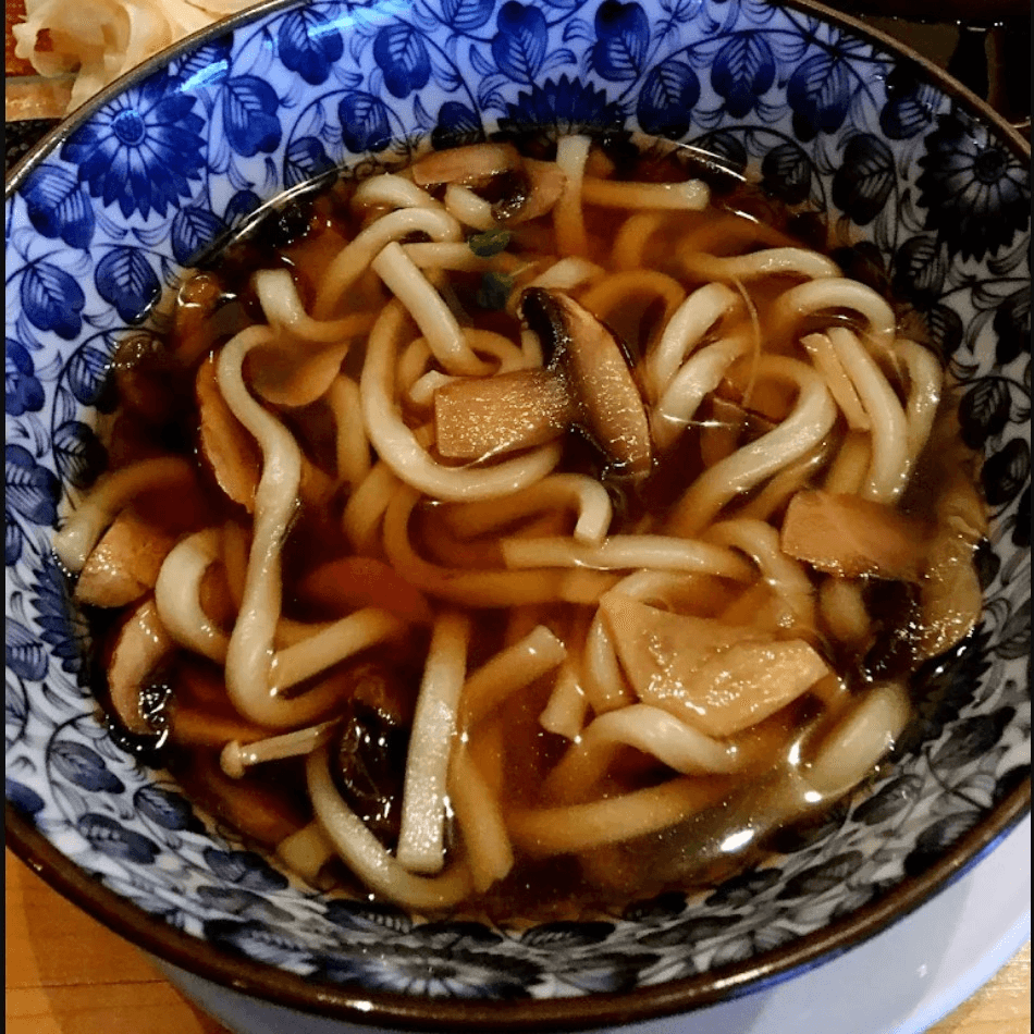 Kinoko Udon.