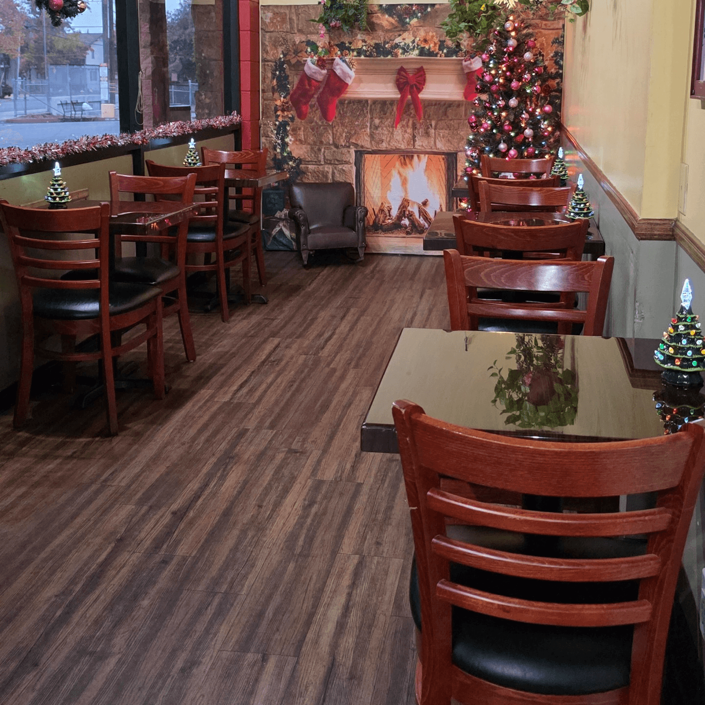 Welcome to Big E Cafe!