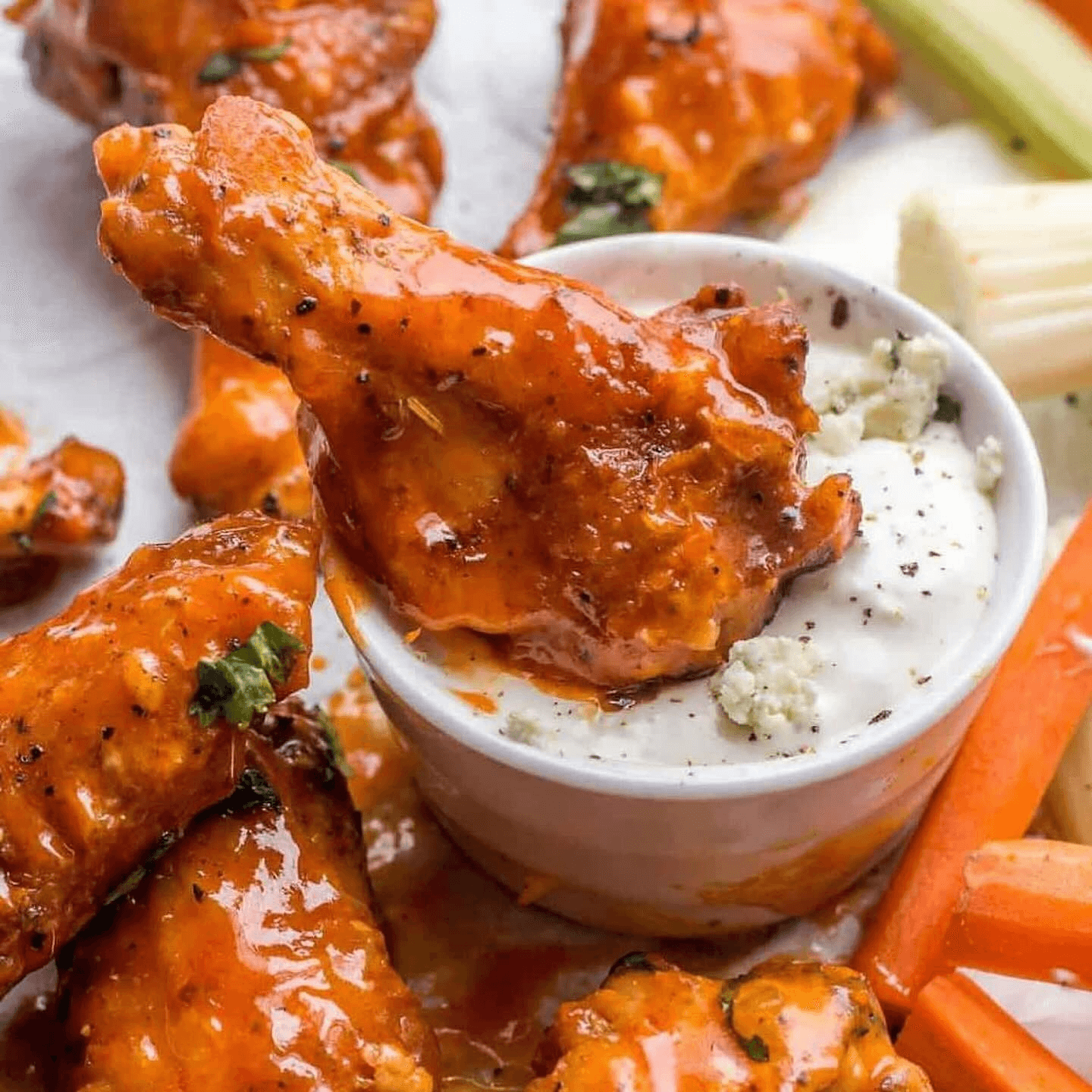 Bone-In Buffalo Wings – Spice Up Your Meal