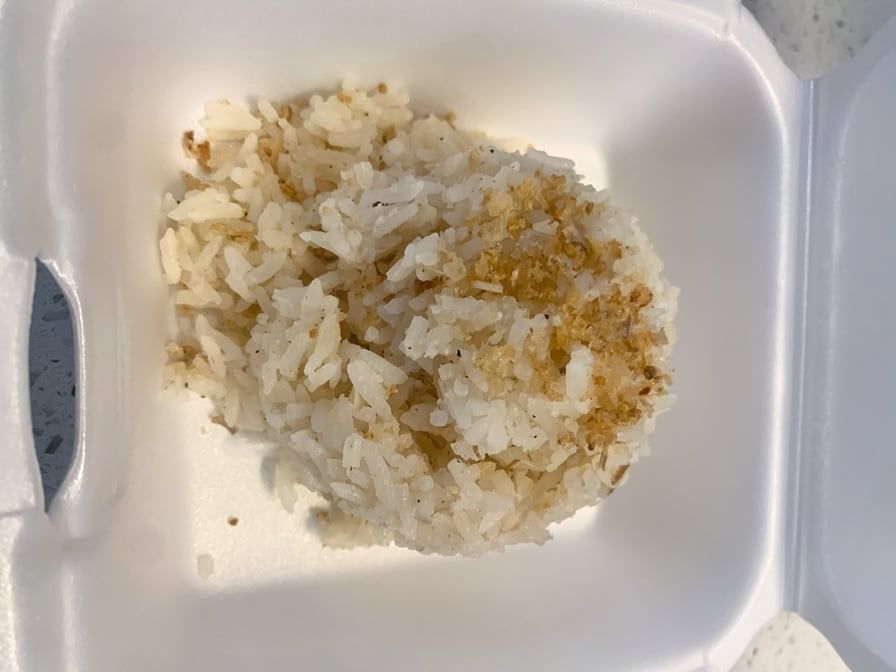 Garlic Rice.