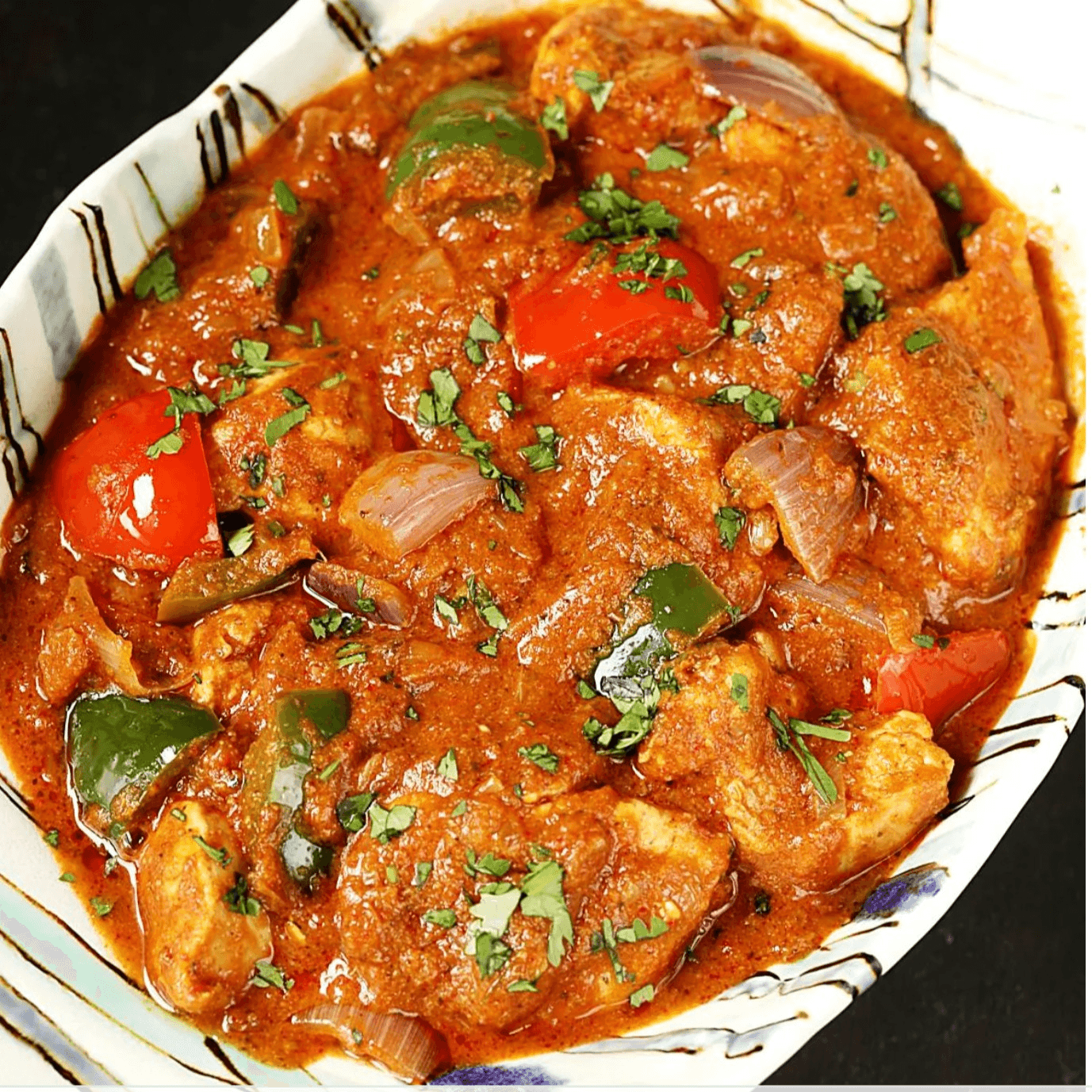Chicken Karahi.