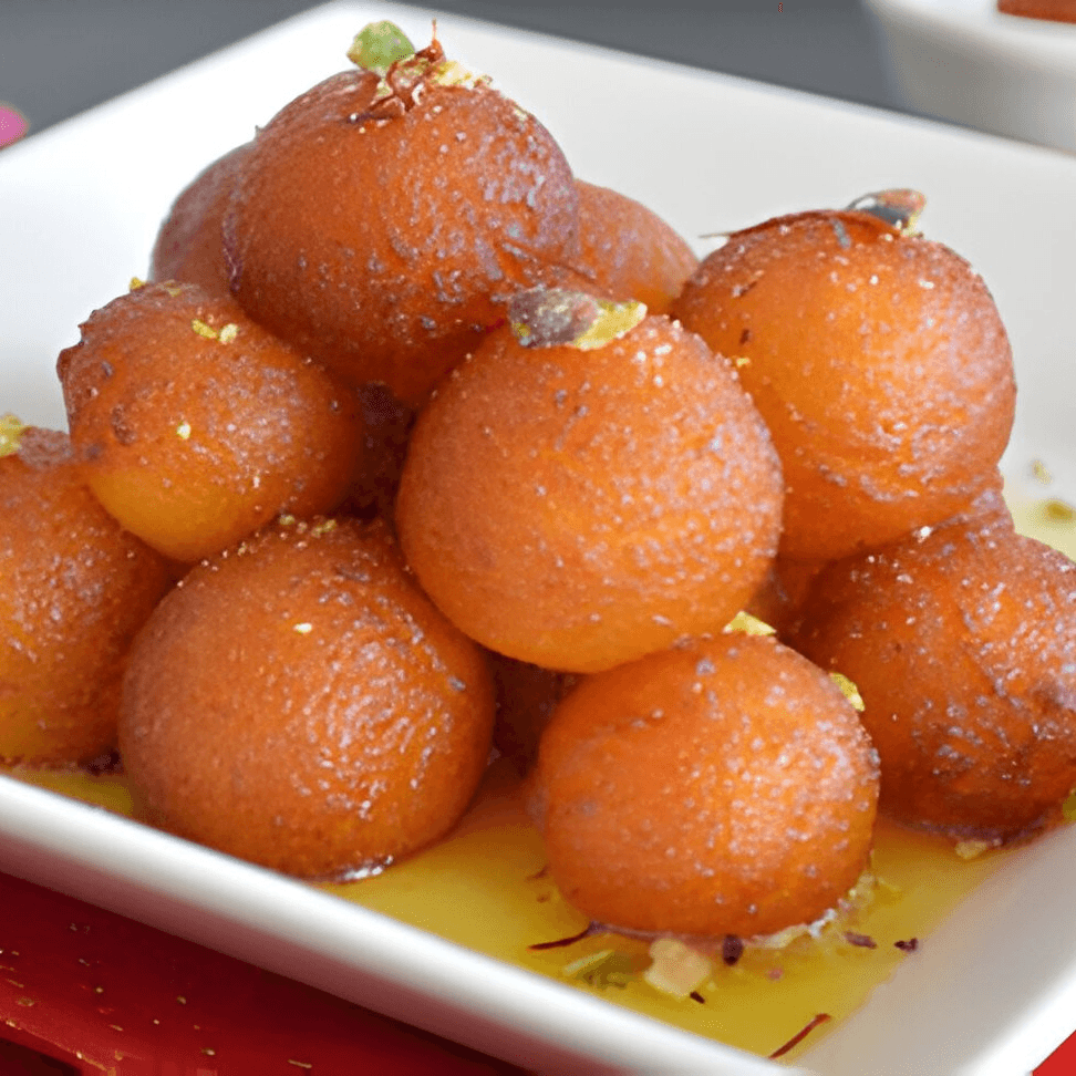 Gulab jamun.