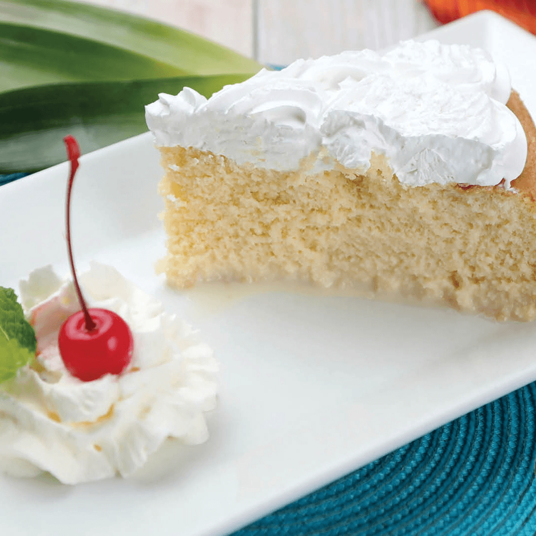 Tres Leches Cake.