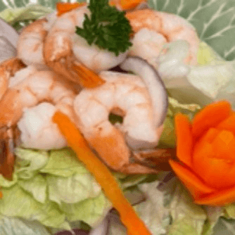 Shrimp Salad.