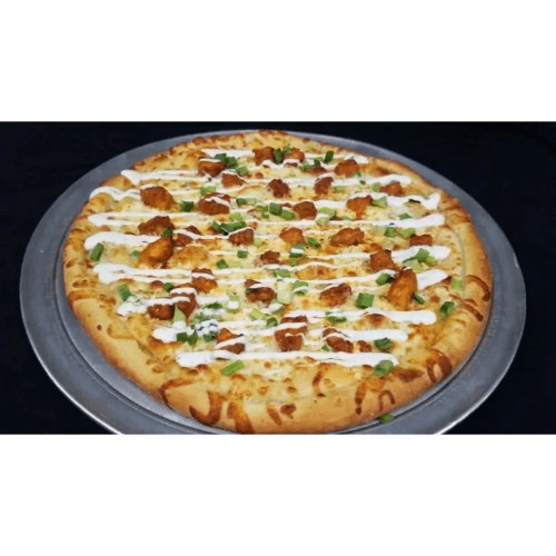 Buffalo Chicken Pizza.