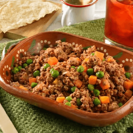 Beef picadillo.