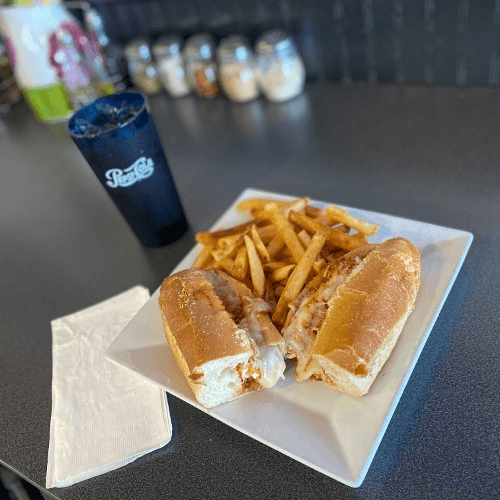 Chicken Parmigiana Sub