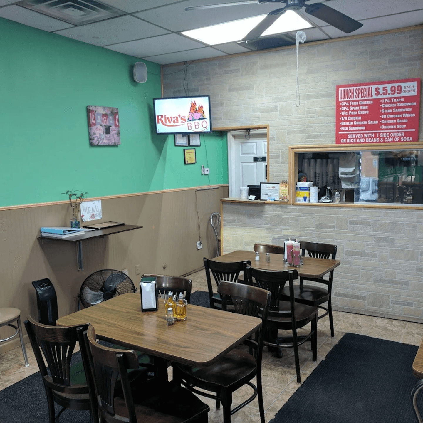 Reserve Your Spot at Riva’s