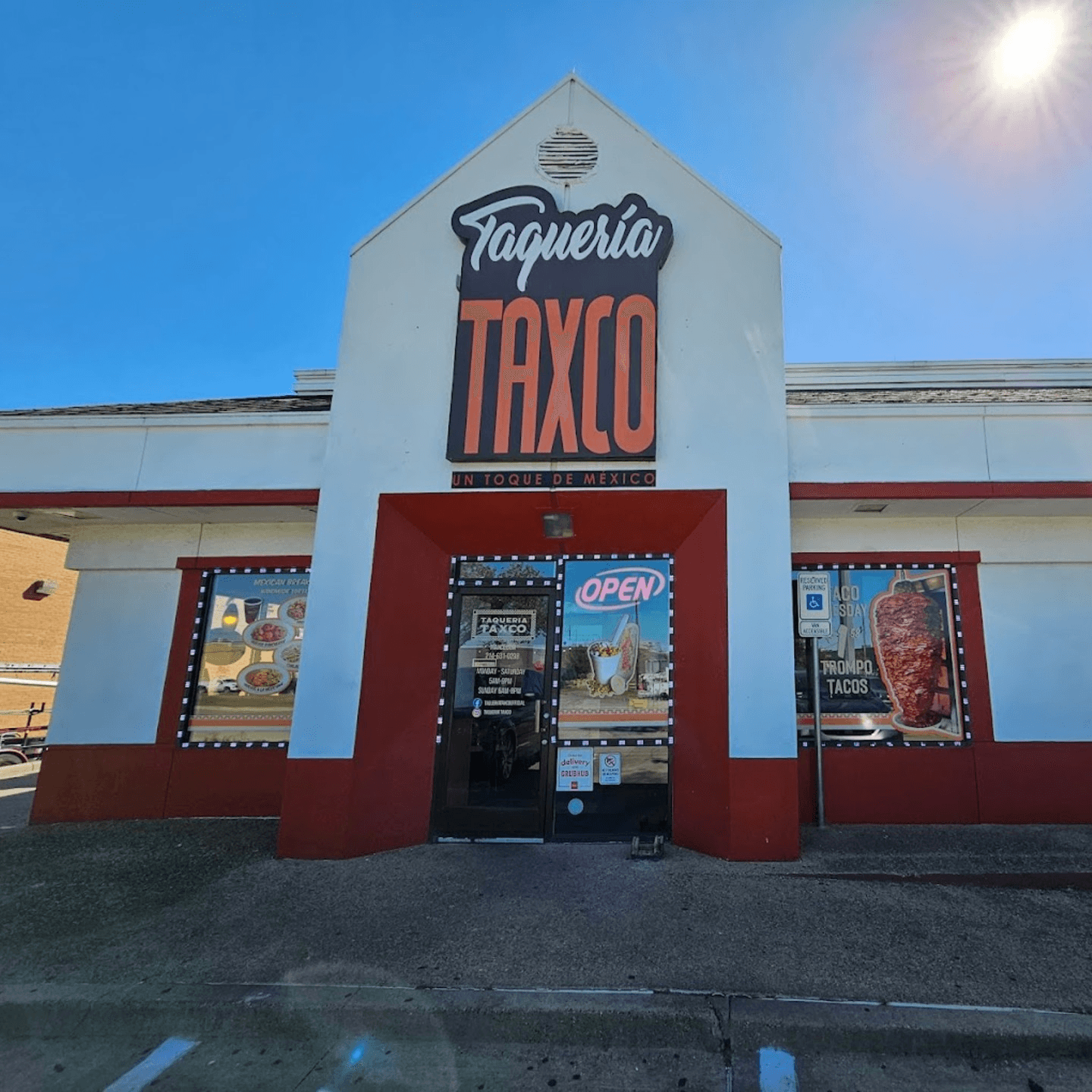 Welcome to Taqueria Taxco- John W. Carpenter 