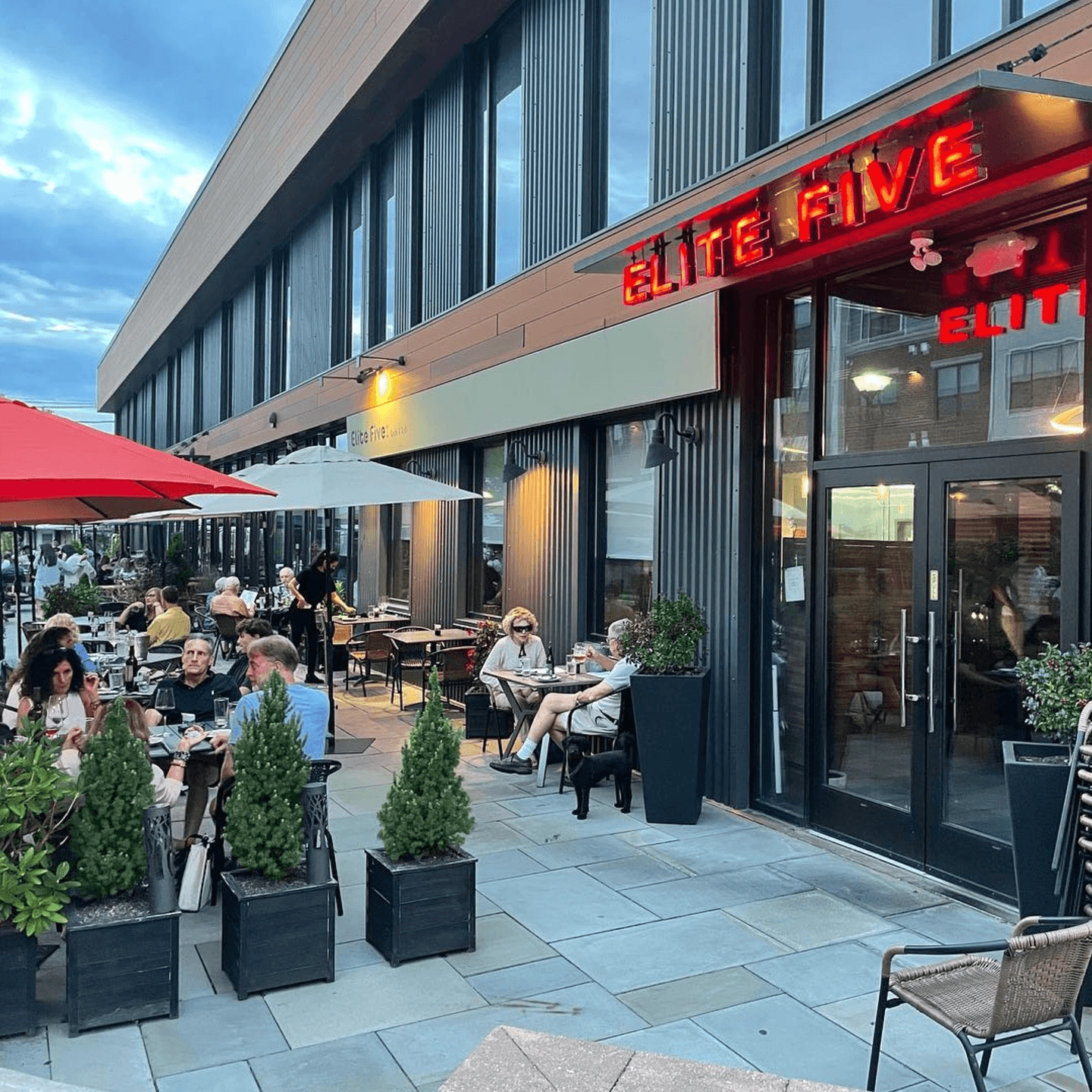 Why Elite Five Sushi & Grill?