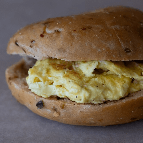 Egg Bagel Sandwich.