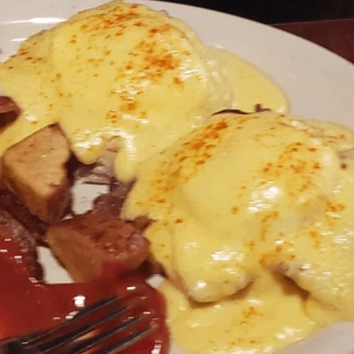 Bacon Benedict.