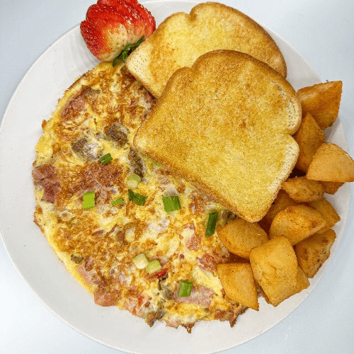 Modelo's Omelette