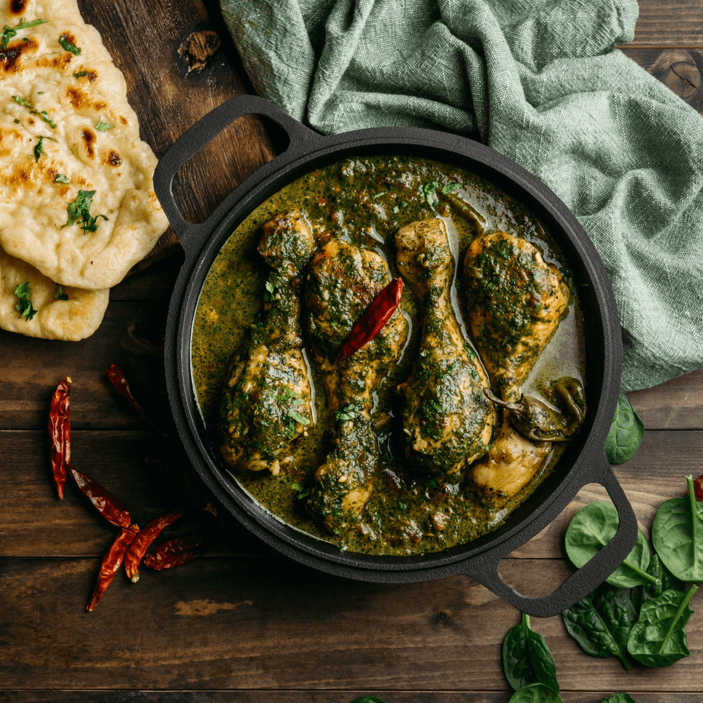 Creamy Cilantro Chicken