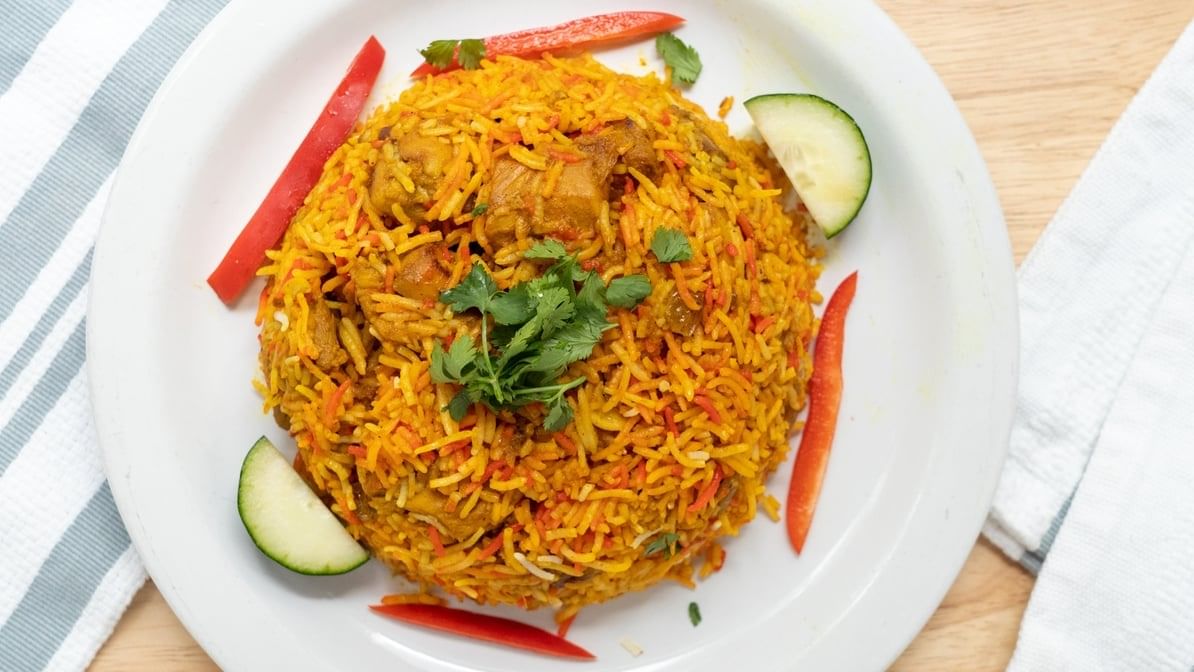 Chicken Biryani.