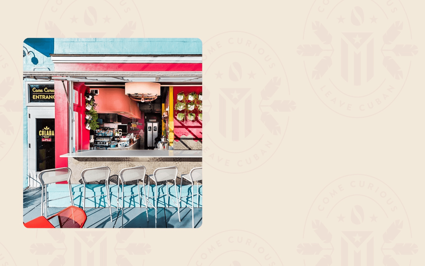 14th Street – Cafecito