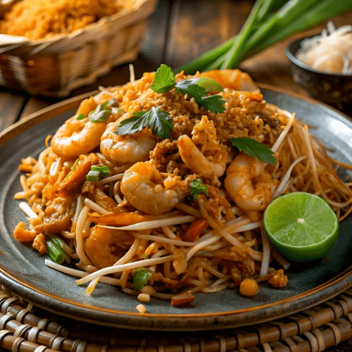 Lobster Pad Thai.