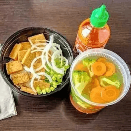 P12. Vegetarian Noodle Soup.