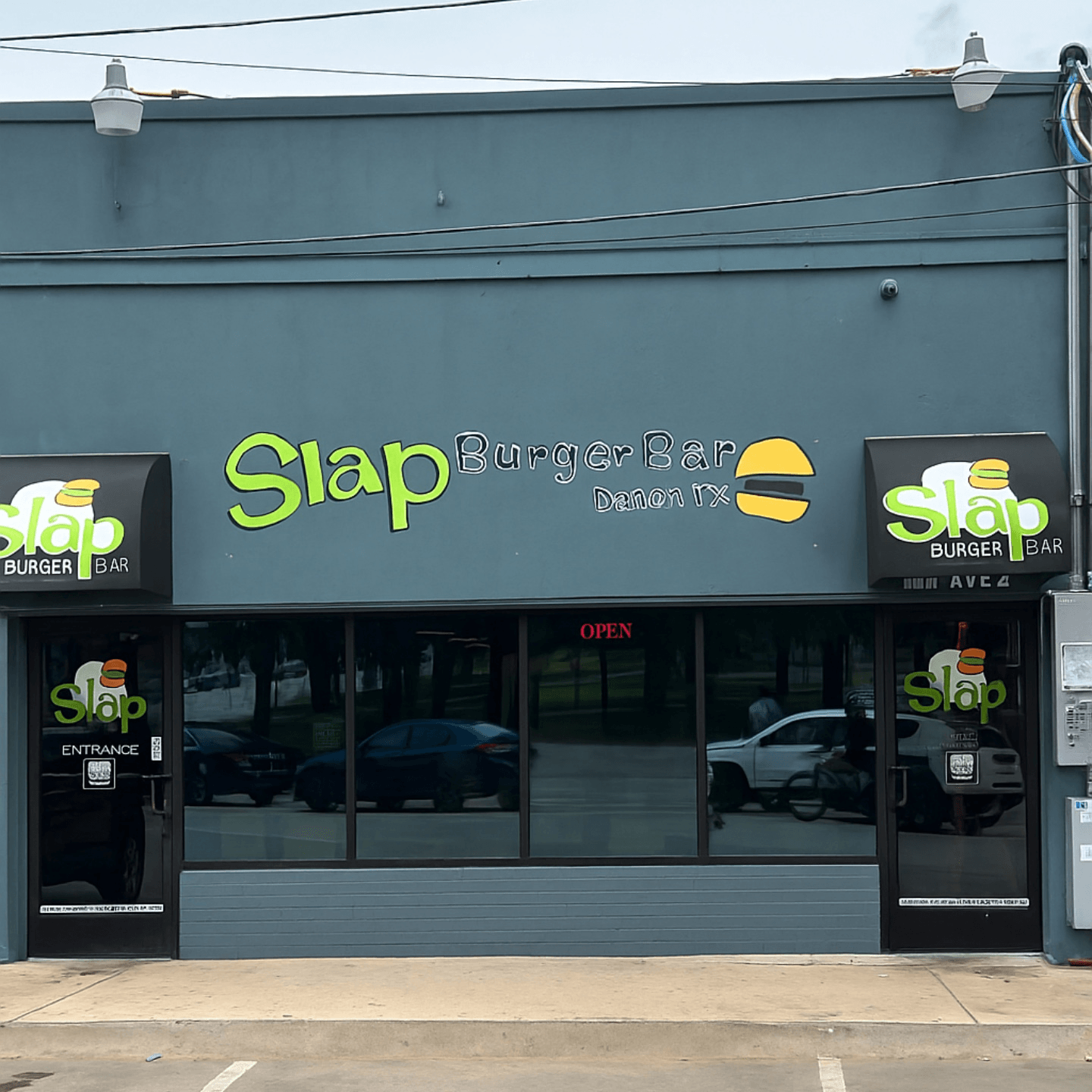 Welcome To Slap Burger