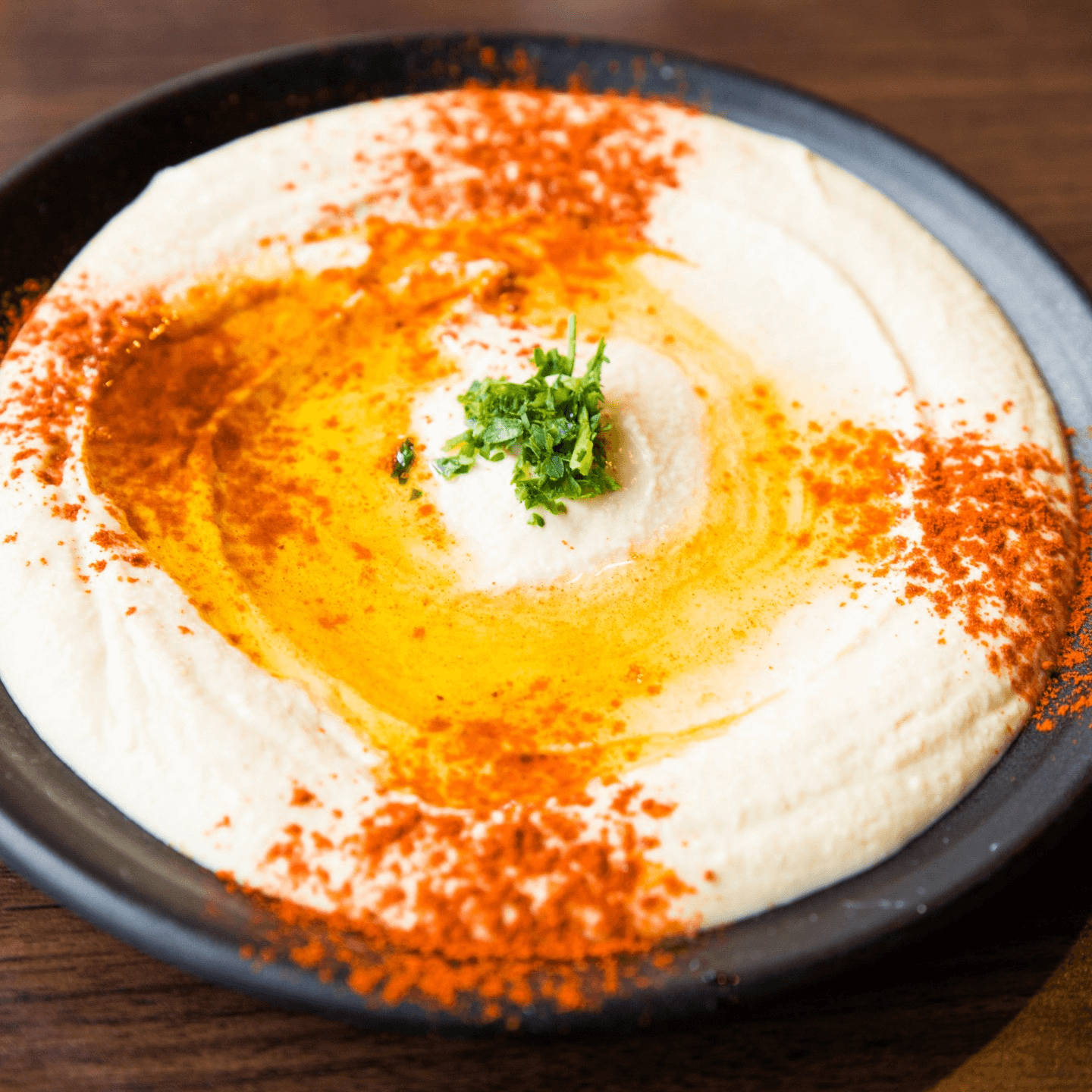 Creamy Mediterranean Hummus