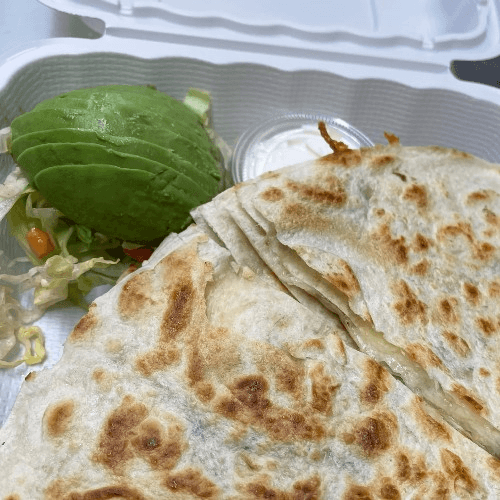 Quesadilla Only Cheese.