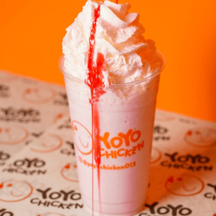 Strawberry Milkshake.