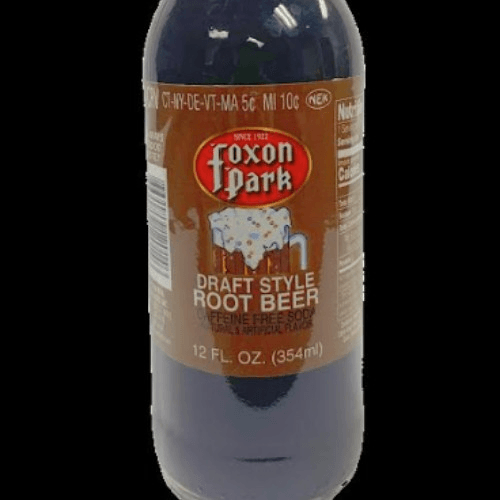 ROOT BEER SODA Foxon Park (OLD FASHION SODA).