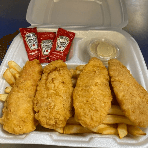 Chicken Fingers & French Fries Platter