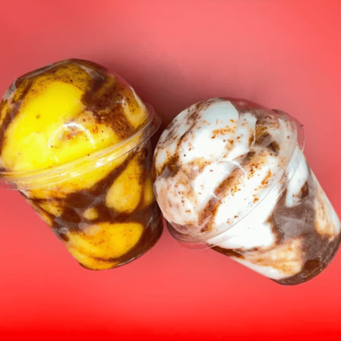 Tajin and Chamoy Gelato.