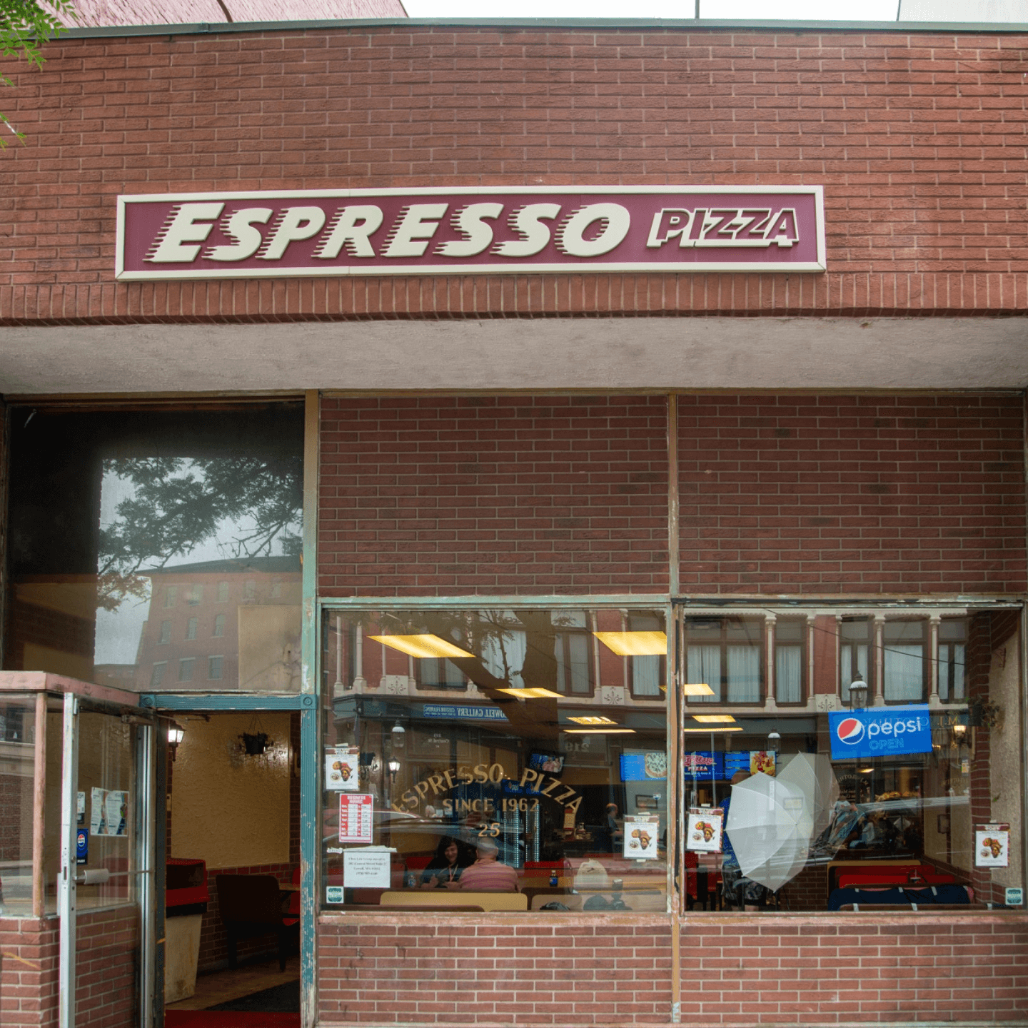 Welcome To Espresso Pizza🍕