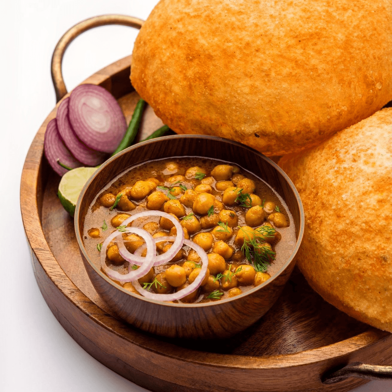 Chole Bhatura.