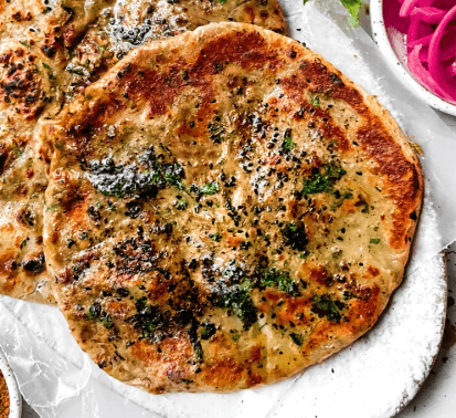 Paneer Kulcha.