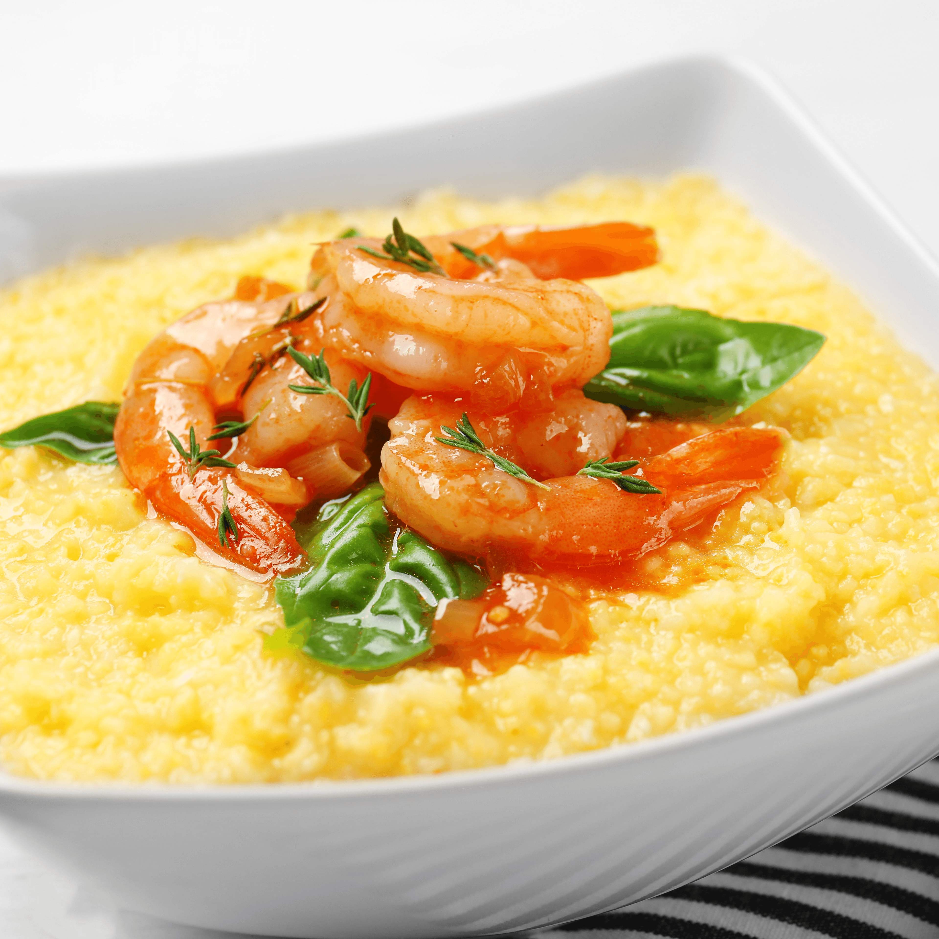 Shrimp & Grits.